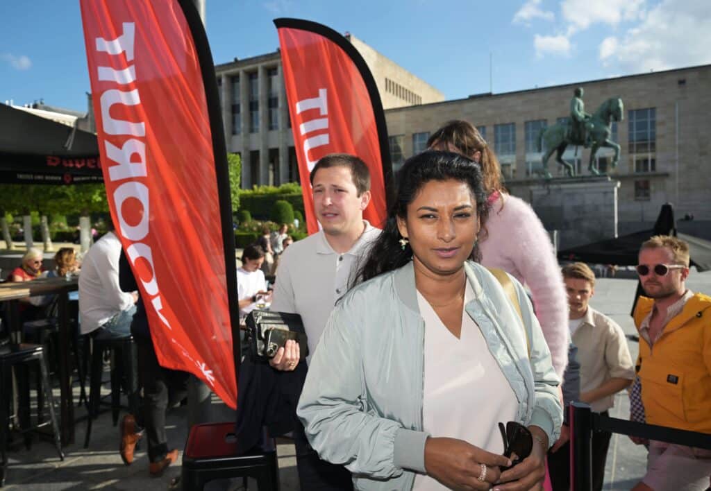 Une d&eacute;put&eacute;e provinciale risque l&rsquo;exclusion de Vooruit apr&egrave;s un podcast avec le pr&eacute;sident du Vlaams Belang