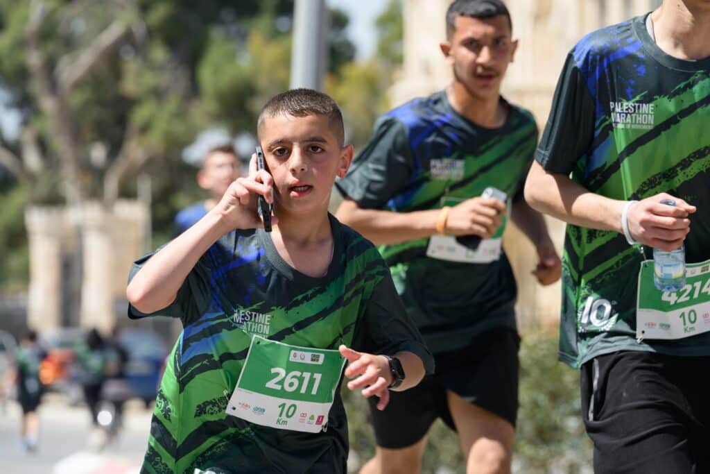 Le marathon de Palestine qui contraste avec famine et g&eacute;nocide