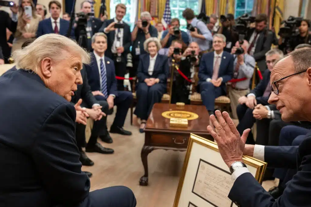Amerika begint zijn Europese afbouw: Duitsland is eerste slachtoffer