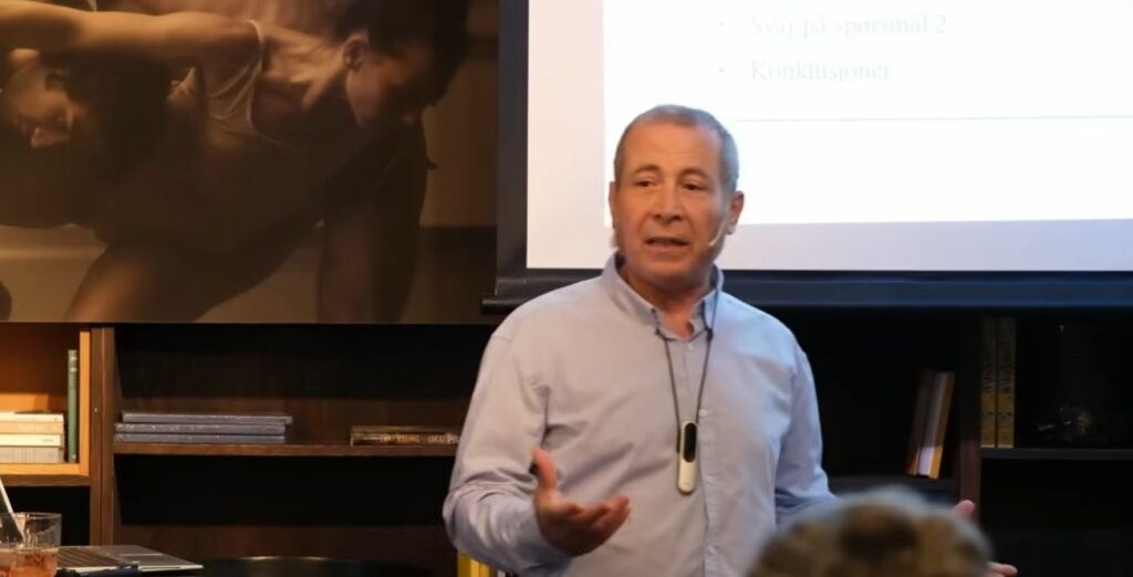 Professeur Bassem Hussein de l'Universit&eacute; norv&eacute;gienne de sciences et technologies.