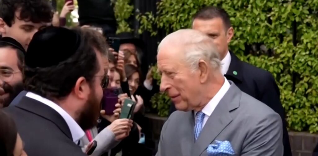 L'unit&eacute; face au p&eacute;ril : le roi Charles au chevet de la communaut&eacute; juive