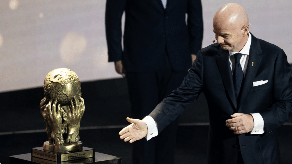 Het WK 2026 is niet van de fan, het is van Infantino