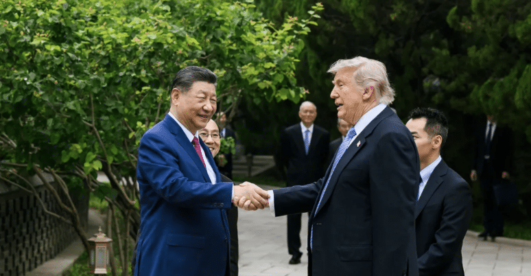 Trump en Xi glimlachten. Ondertussen bouwde Beijing een juridische val