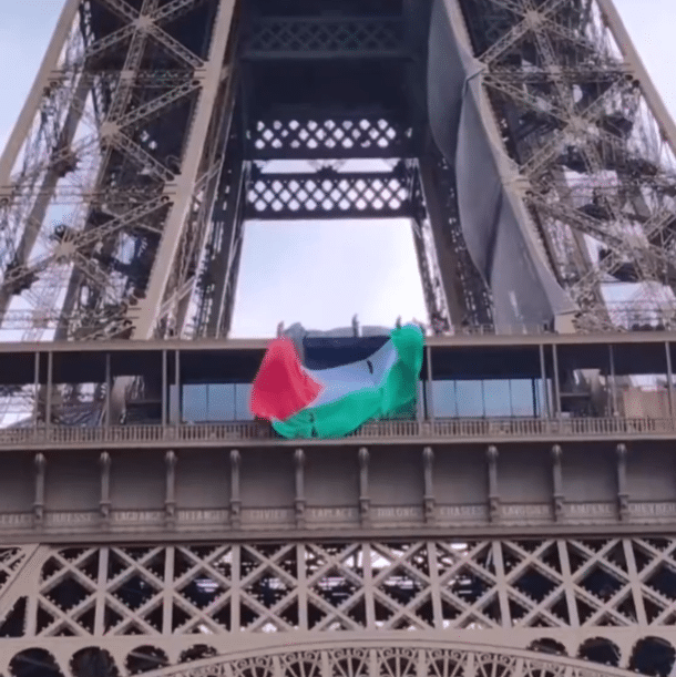 La tour Eiffel au centre d&rsquo;une offensive militante
