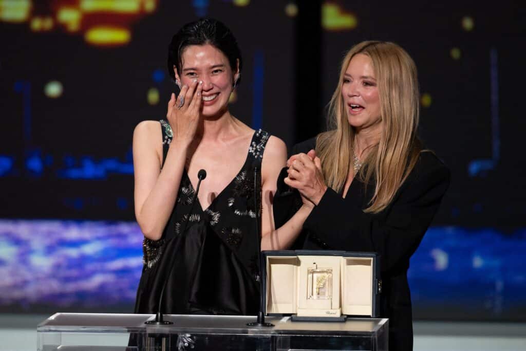 Virginie Efira Cannes