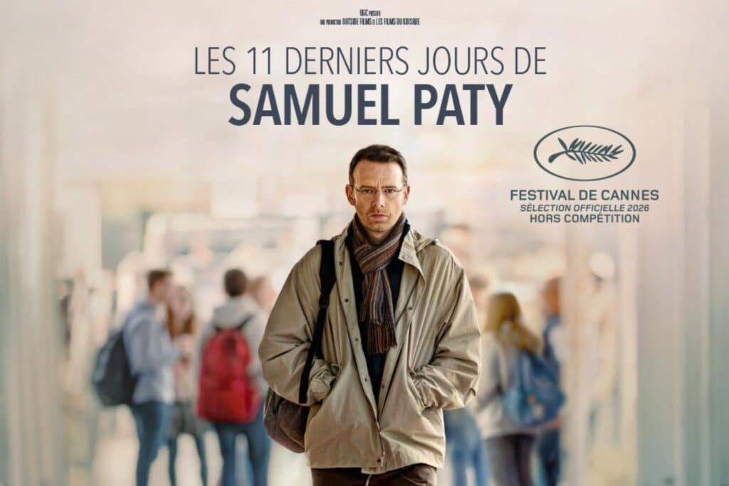 "L&rsquo;Abandon", le film sur Samuel Paty, arrive le 20 mai en Belgique