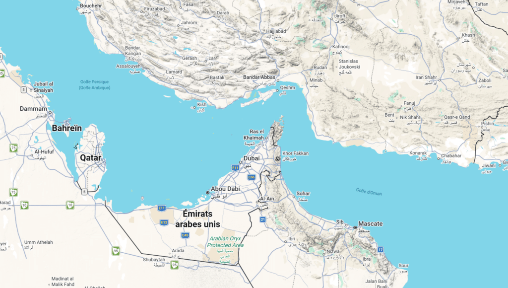 Ormuz sous tension : l&rsquo;Iran d&eacute;fie Washington et prend en otage la route du p&eacute;trole mondial