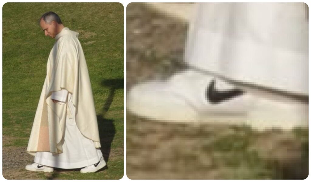 Le pape en Nike : le &laquo; Holy Drip &raquo; qui fait le buzz mondial
