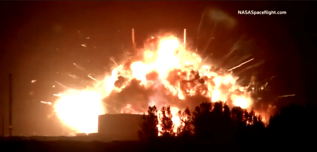 La bataille Bezos-Musk relanc&eacute;e apr&egrave;s l&rsquo;explosion de New Glenn