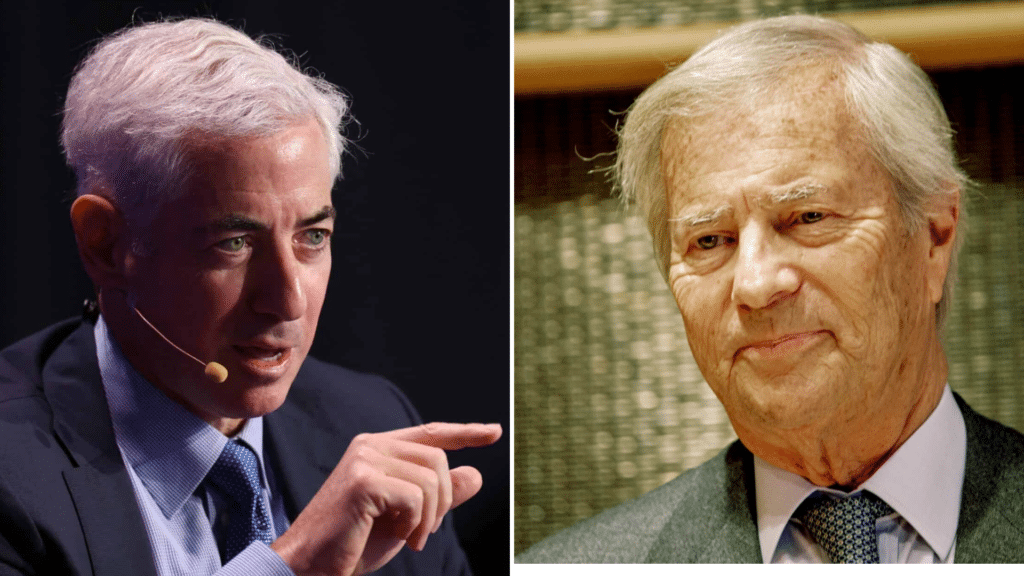 Bataille &agrave; 55 milliards : Bollor&eacute; d&eacute;fie Bill Ackman