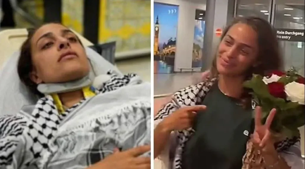 Isra&euml;l d&eacute;monte la mise en sc&egrave;ne d&rsquo;une activiste pro gaza allemande