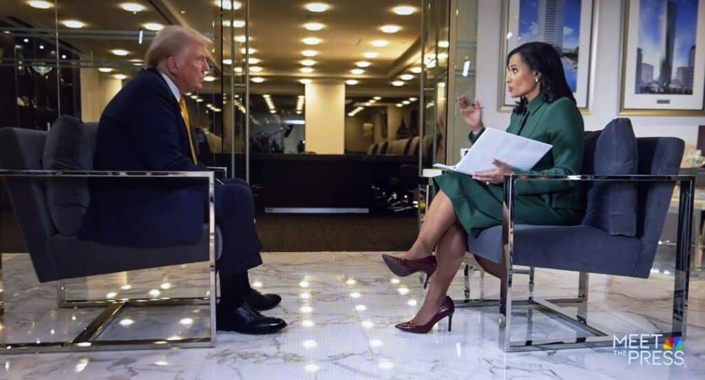 &laquo; Ce n'est pas une preuve &raquo; : la phrase qui r&eacute;sume la guerre entre Trump et les m&eacute;dias