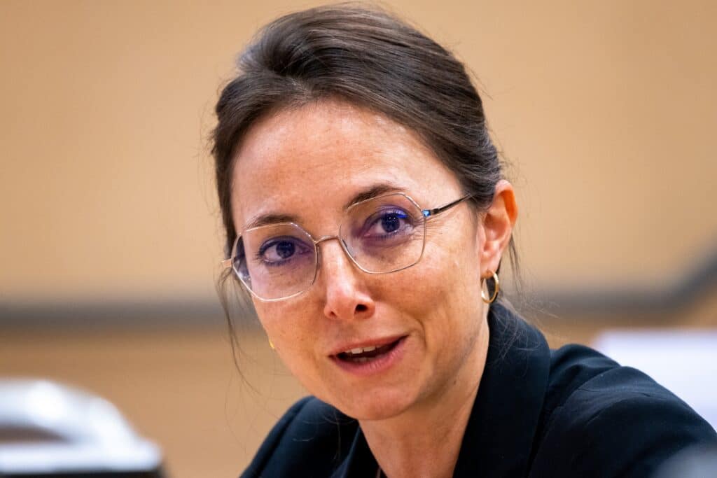 &laquo; Les fachos &raquo; d'un c&ocirc;t&eacute;, les gardiennes d'enfants de l'autre : le monde selon Saskia Bricmont
