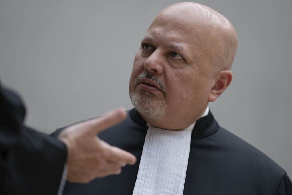 La CPI compte voter le 24 juillet prochain la destitution de son procureur Karim Khan