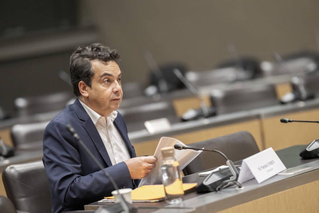 Patrick Cohen : &laquo; Un monde sans journalistes &raquo; n&rsquo;est plus une hypoth&egrave;se th&eacute;orique