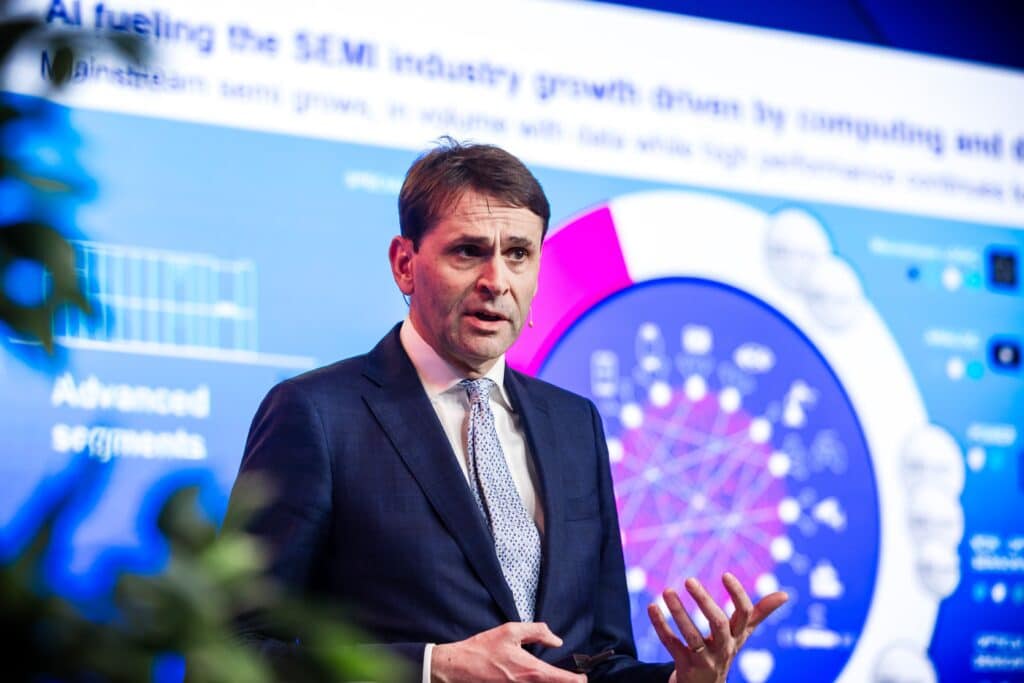 Le patron d&rsquo;ASML met Bruxelles en garde : &laquo; On ne cr&eacute;e pas une industrie par d&eacute;cret &raquo;