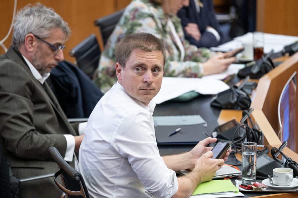 Laurent Hublet veut redresser l&rsquo;&eacute;conomie bruxelloise, mais sans budget annonc&eacute;