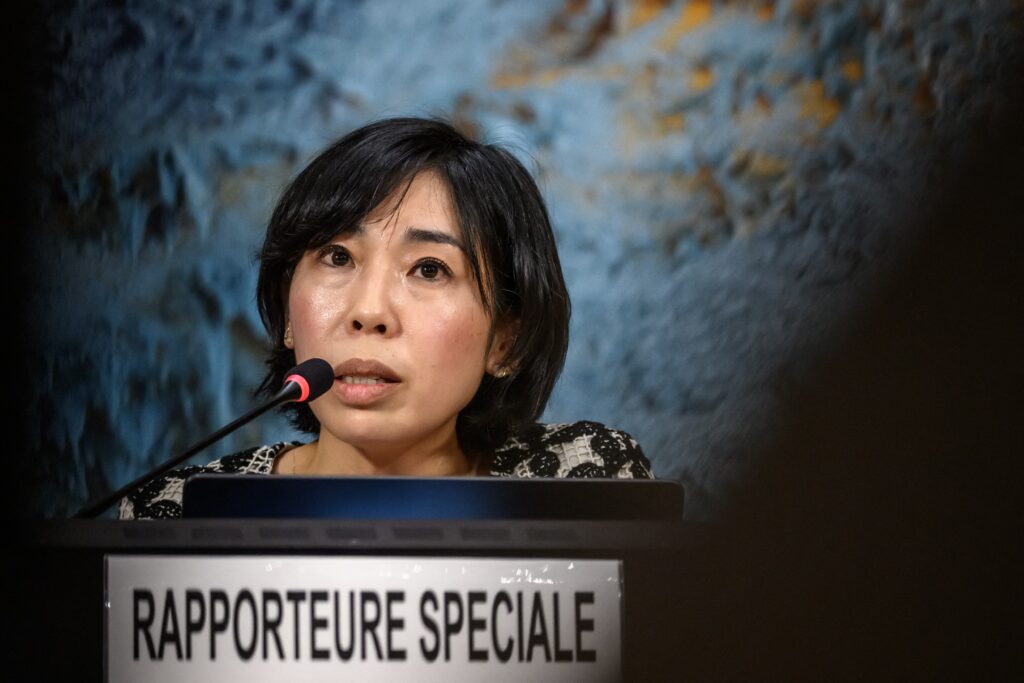 La Rapporteuse de l&rsquo;ONU sur les droits humains en Iran veut int&eacute;grer ceux-ci dans l&rsquo;accord USA-Iran