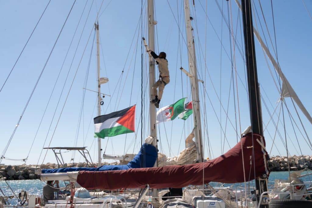 Partis pour Gaza, d&eacute;tenus en... Libye : silence autour de dix membres de la flottille