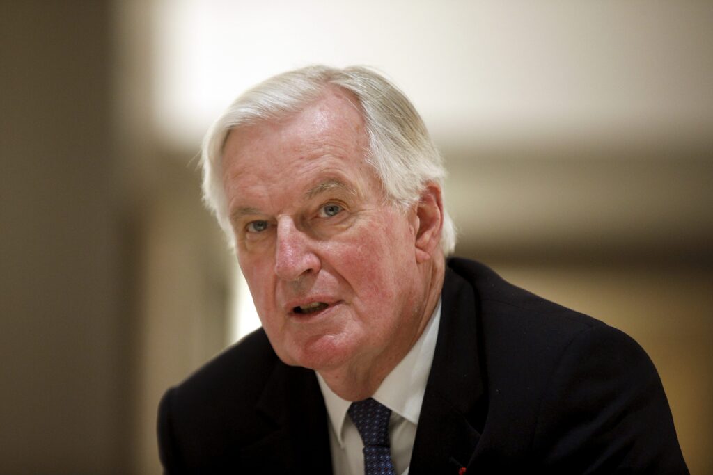 Michel Barnier : &laquo; Le couple franco-allemand est de plus en plus n&eacute;cessaire, mais de moins en moins suffisant &raquo;