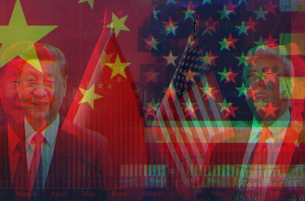 Vlaamse kiezers keren zich af van VS: meer wantrouwen tegenover Washington dan tegenover China