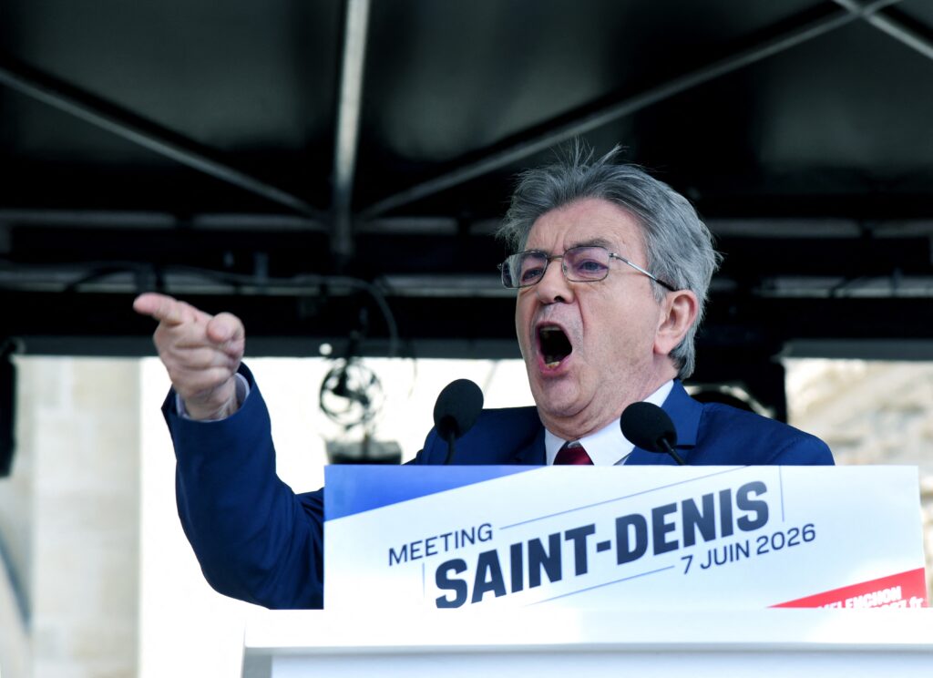 &laquo; Nous sommes la Nouvelle France ! &raquo; : M&eacute;lenchon pl&eacute;biscite son projet &agrave; Saint-Denis