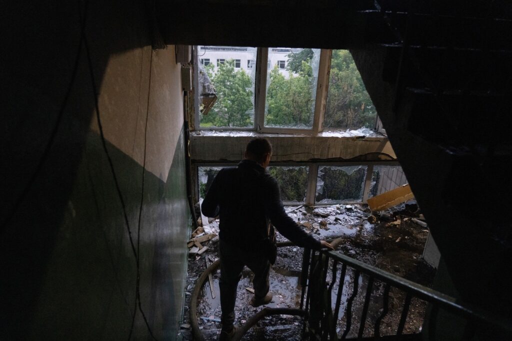Kiev onder zware aanvallen: historisch klooster in brand, minstens negen doden