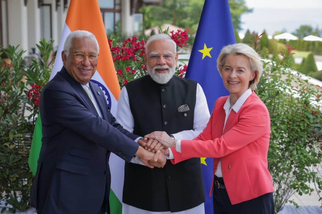 L&rsquo;Inde, poly-puissance mondiale au centre du grand r&eacute;alignement occidental