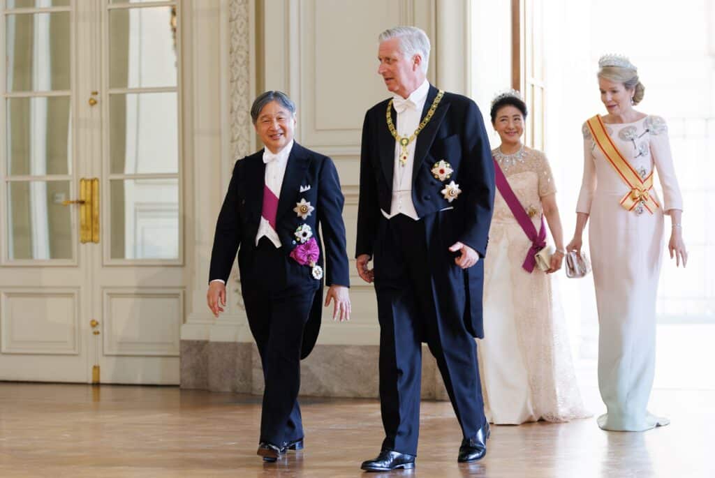 Philippe et Naruhito, une amiti&eacute; forg&eacute;e depuis l'enfance au c&oelig;ur de la visite imp&eacute;riale japonaise