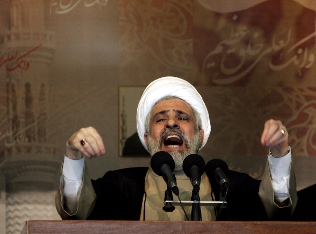 Le Hezbollah proclame la d&eacute;faite des &Eacute;tats-Unis&hellip; tout en admettant qu&rsquo;il ne peut pas vaincre Isra&euml;l