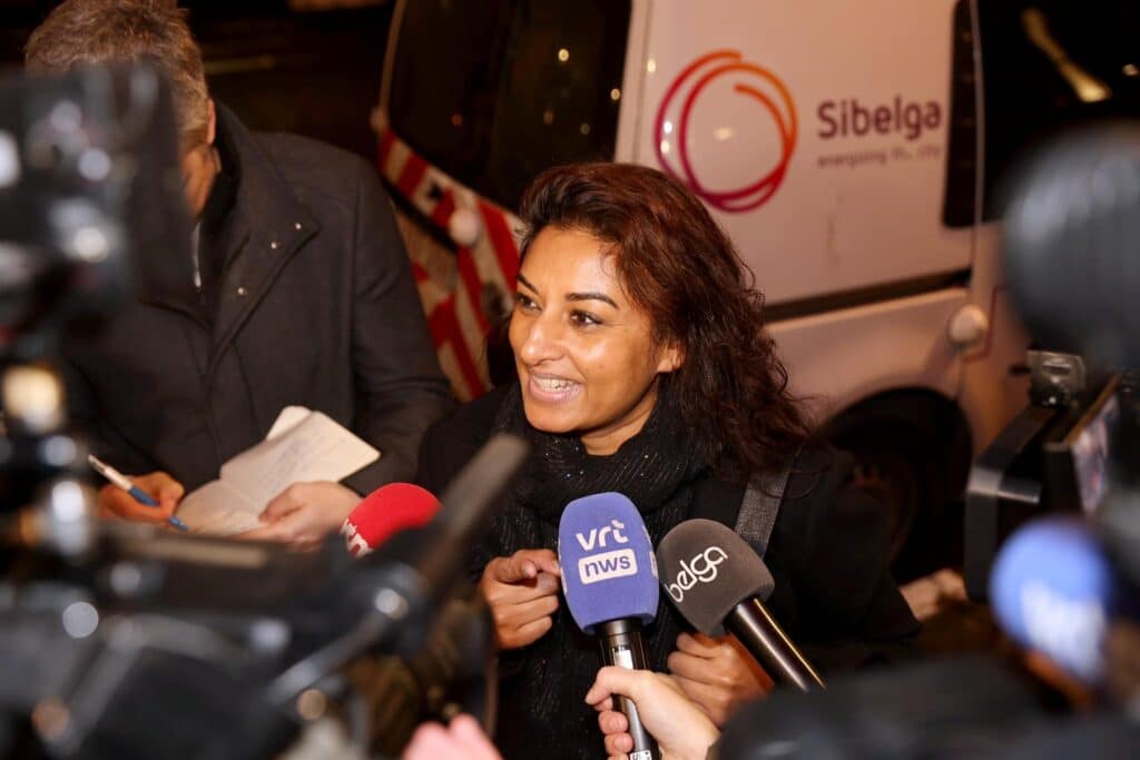 Beels: "Zoals Magnette en Bouchez tegen elkaar te keer gaan, daar kan ik van genieten"