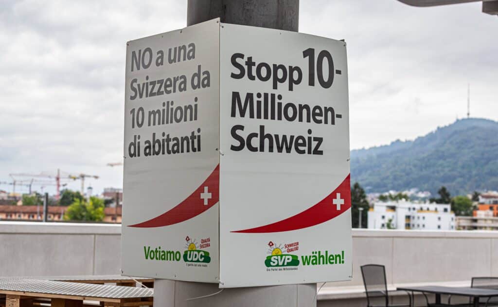 La Suisse veut-elle freiner l'immigration avant qu'il ne soit trop tard ?