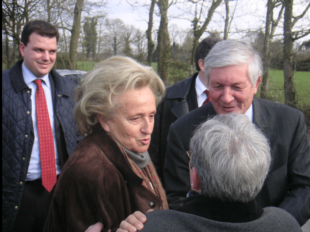 Disparition de Bernadette Chirac &agrave; 93 ans