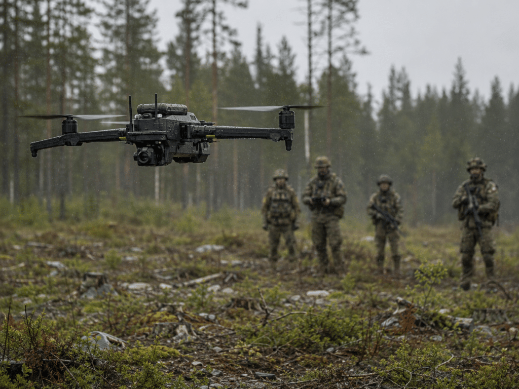 Europa is nog niet klaar voor AI-gestuurde drones