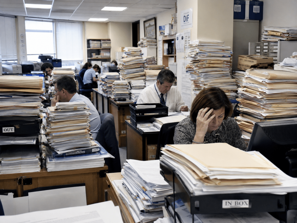 Hoe de overheid ondernemers uitput: de regeldruk die groei verstikt