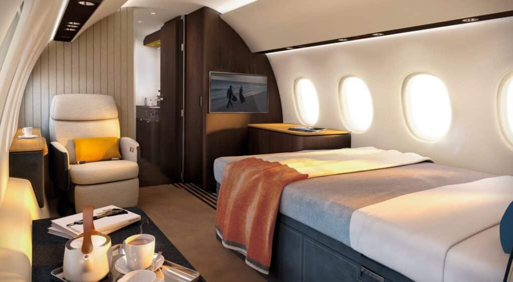 Premier vol r&eacute;ussi pour le Falcon 10X, nouveau fleuron de Dassault