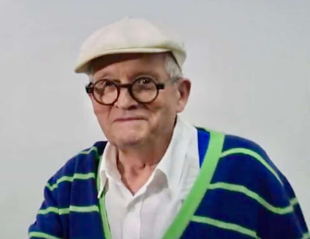 David Hockney, l'&eacute;ternel chercheur de lumi&egrave;re, s'&eacute;teint &agrave; 88 ans