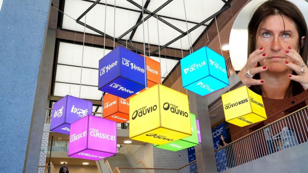236 millions d'euros pour Media Square : Jacqueline Galant r&eacute;clame des r&eacute;sultats concrets &agrave; la RTBF