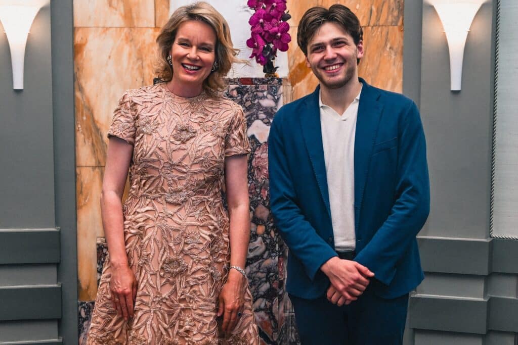 Ettore Pagano, la r&eacute;v&eacute;lation italienne du concours Reine Elisabeth