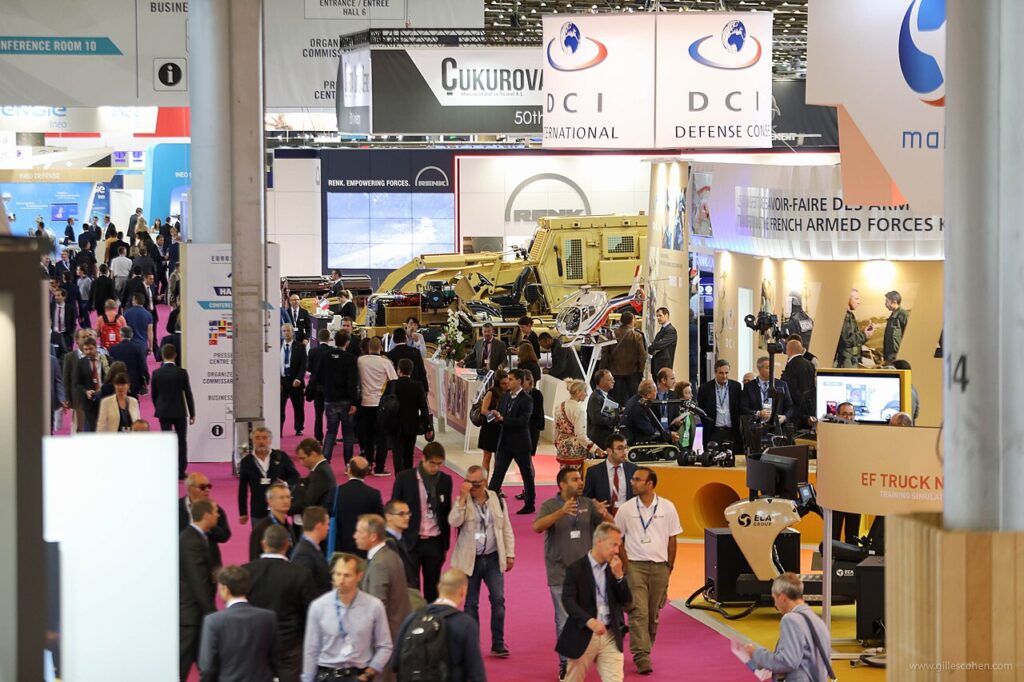 Paris fragilise l&rsquo;&eacute;quilibre du salon Eurosatory 2026 en limitant la pr&eacute;sence militaire d'Isra&euml;l