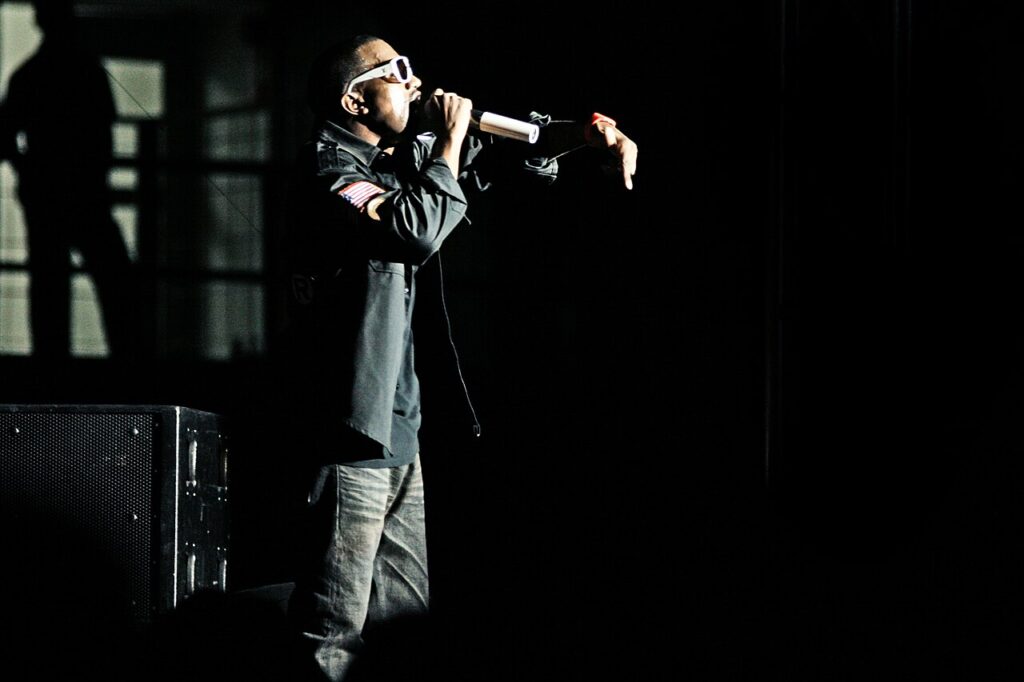Kanye West sur sc&egrave;ne &agrave; Kuala Lumpur