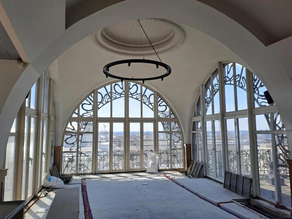 Feu vert pour la r&eacute;novation du toit du Mus&eacute;e des Instruments de Musique
