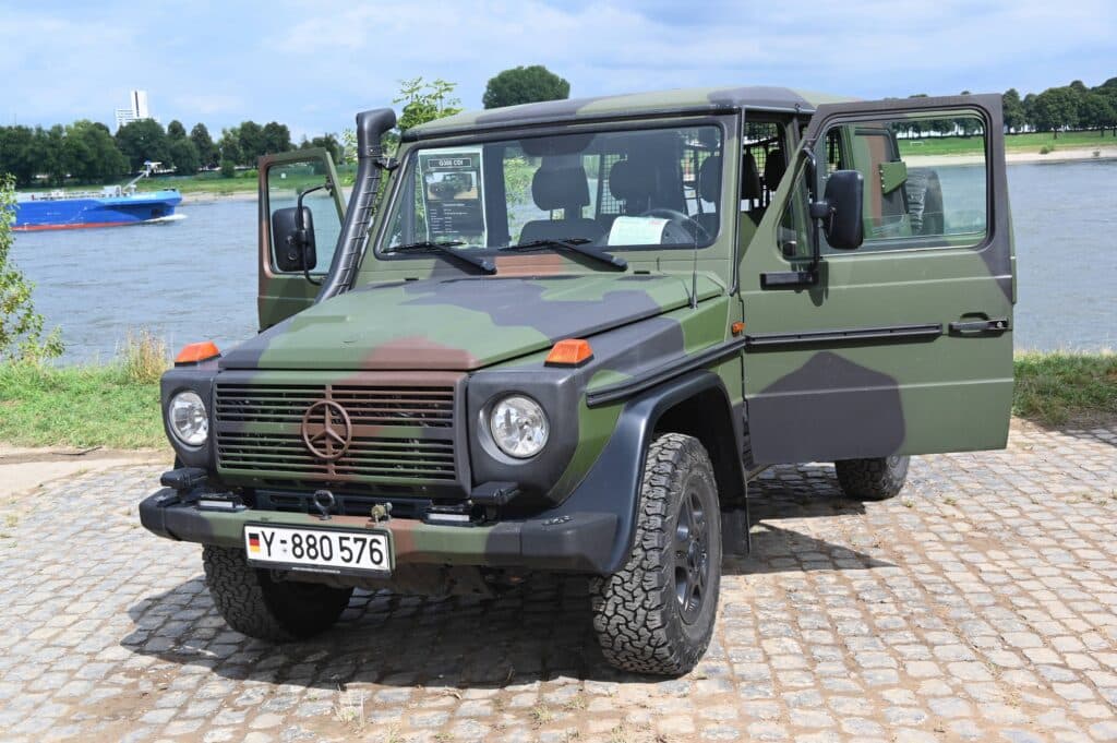 Mercedes-Benz bascule vers la d&eacute;fense anti-drones avec la Classe G