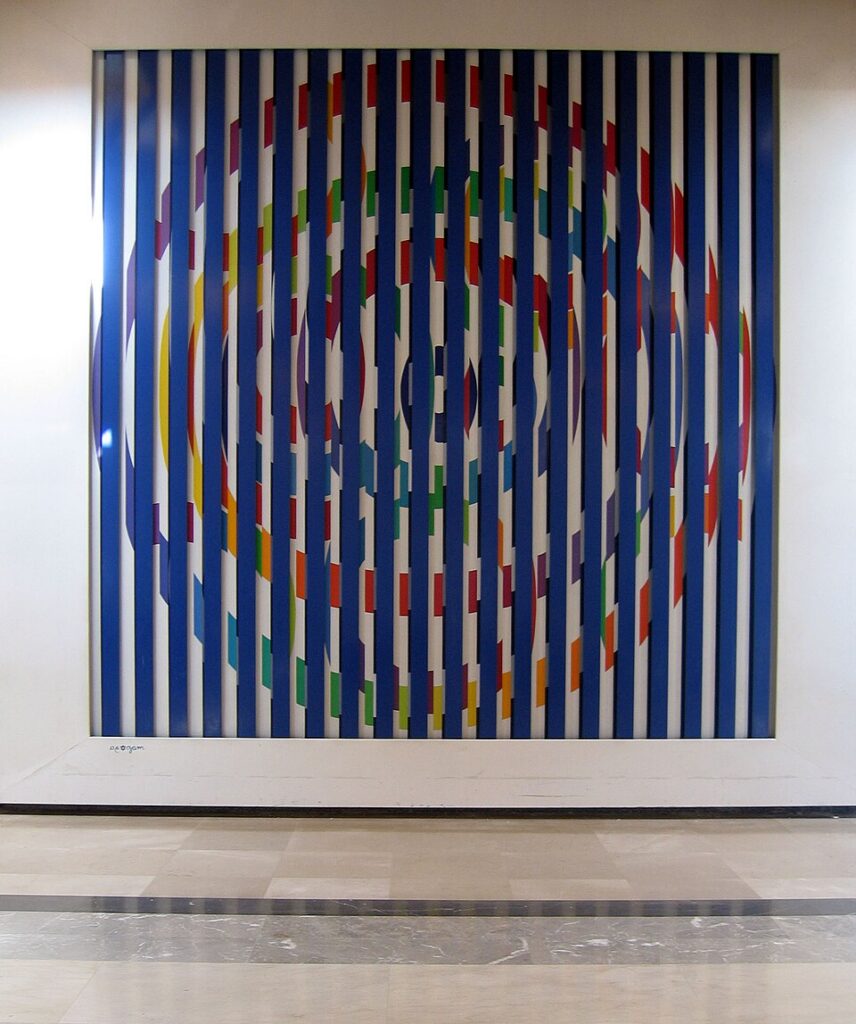 Yaacov Agam, pionnier de l'art en mouvement, dispara&icirc;t &agrave; 98 ans