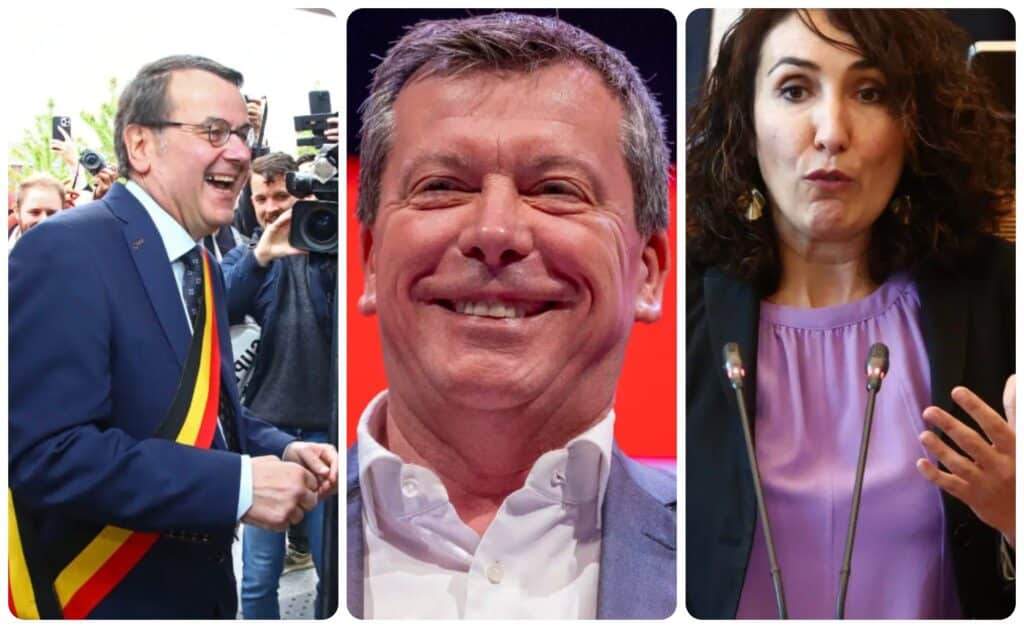 Demeyer-Morreale-Daerden:  le projet de fusion  Li&egrave;ge - Herstal redistribue les cartes au sein du PS li&eacute;geois