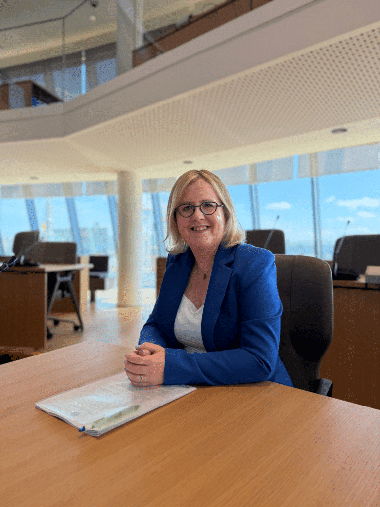 Floriane Bonnier prend la t&ecirc;te du groupe MR+ au Conseil communal de la Ville de Bruxelles