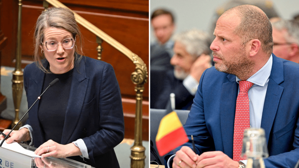 Anneleen Van Bosshuyt & Theo Francken (both N-VA)