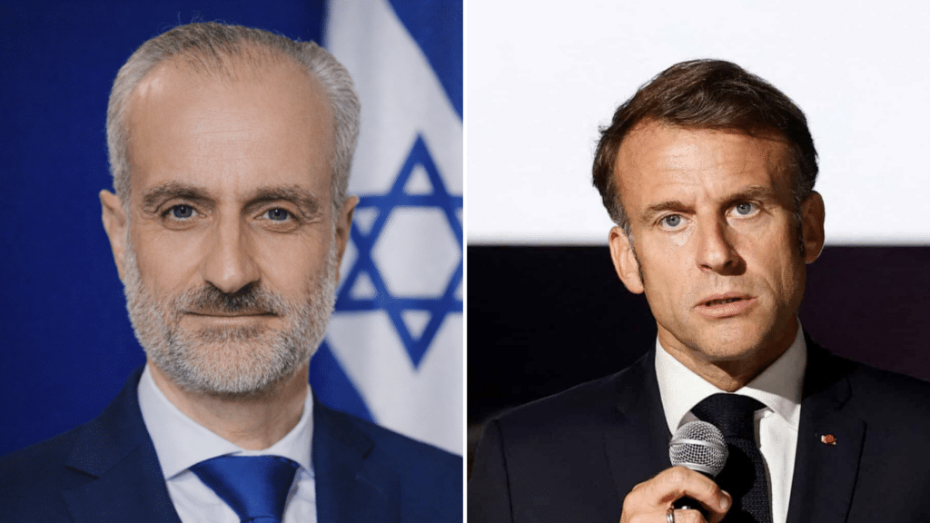 &laquo; Isra&euml;l est une grande puissance, la France est en d&eacute;clin &raquo; : Emmanuel Navon charge Macron