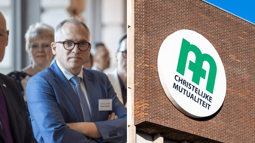 Matthias Diependaele (N-VA) & CM (Christelijke mutualiteit)