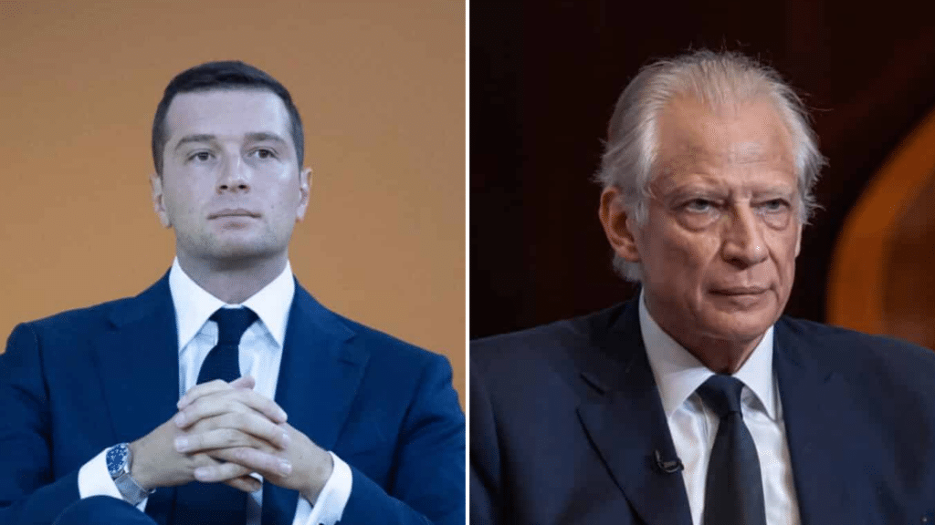 PSG : Bardella lie les d&eacute;bordements &agrave; l&rsquo;immigration, Villepin exige des excuses